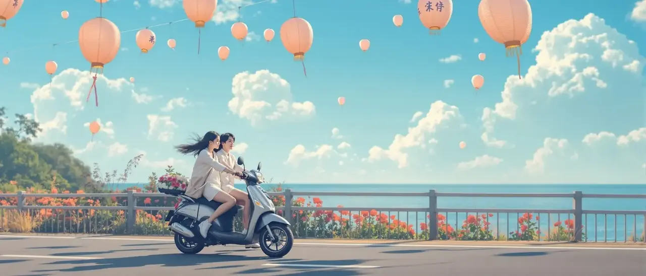 a v 片 台湾偶像剧 · 夏天的机车与海 首屏推荐