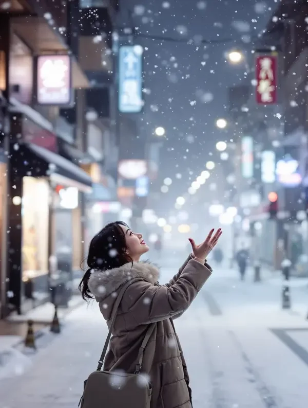 a v 片编辑精选 初雪那天想见你 海报