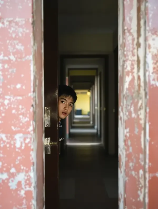 a v 片 门缝里偷看你的午后 台湾偶像剧 剧情海报