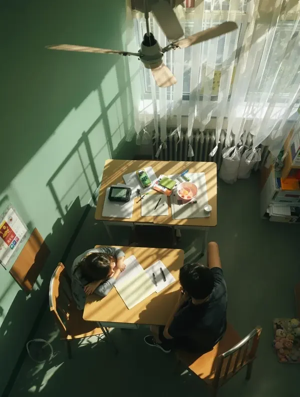 a v 片 课桌上偷看你的三千次 台湾偶像剧 剧情海报